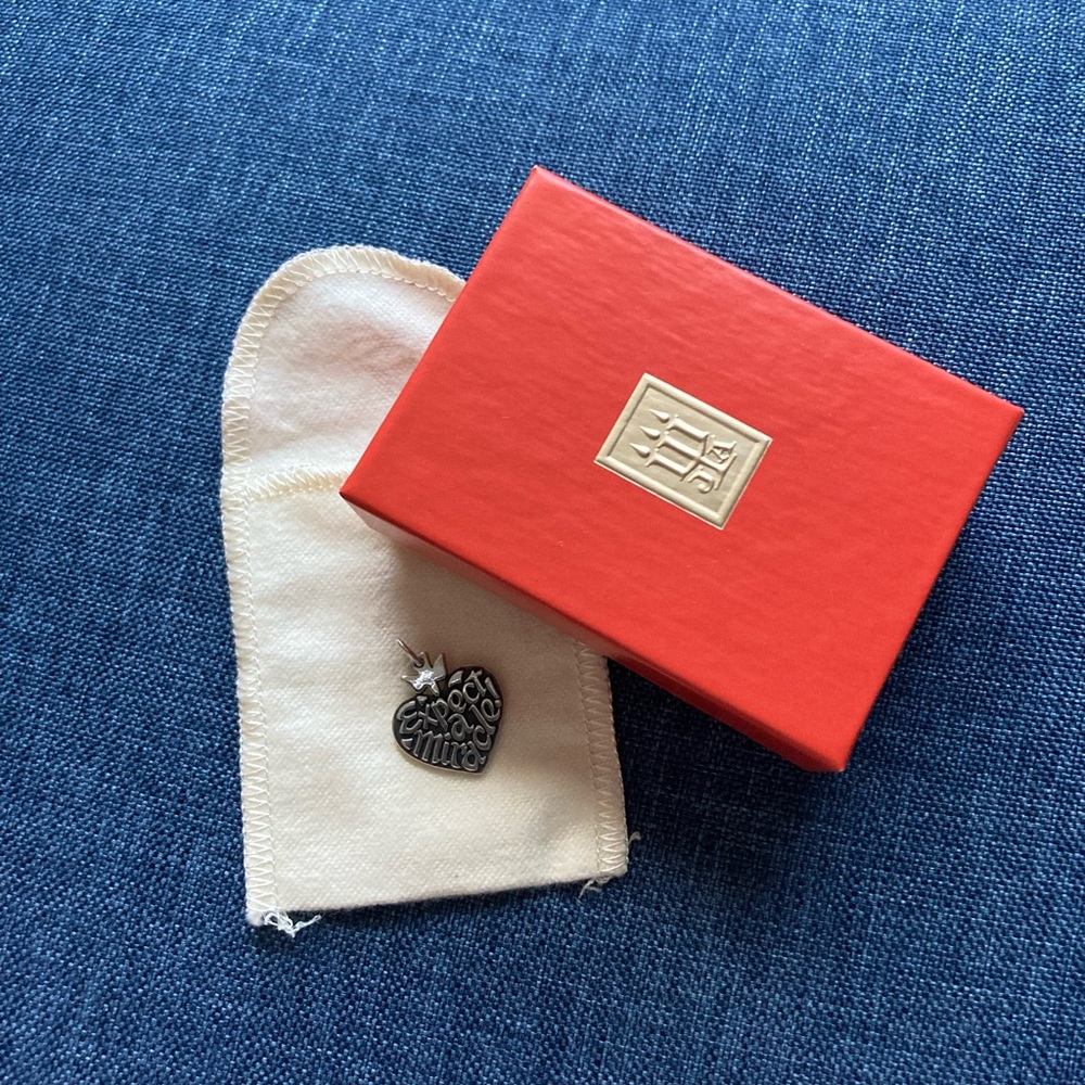 EUC James Avery Sterling Silver Expect a Miracle Charm - Picture 5 of 5